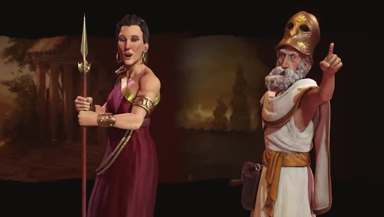 Civilization VI - Une civilisation, plusieurs leaders