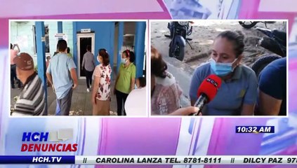 Tomado el hospital de Santa Bárbara por despidos sin hacer efectivos pagos pendientes