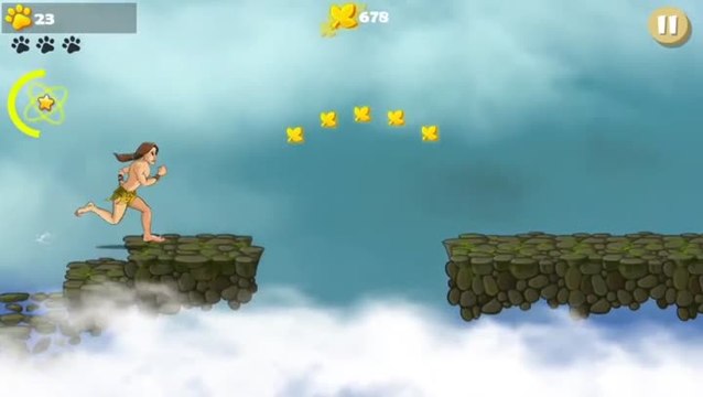 Tarzan Rescue Run : sauvez les animaux !