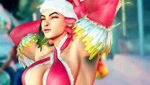 Costumes de Noël pour Street Fighter V