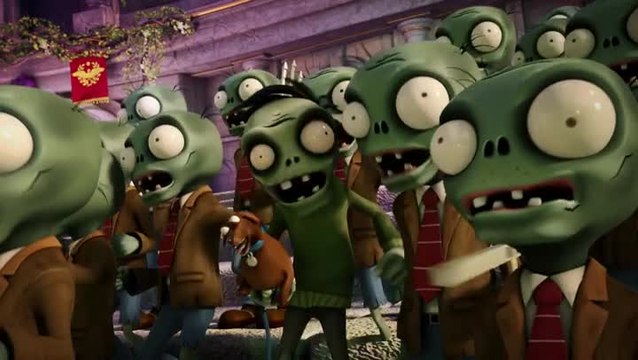 Plants vs. Zombies Heroes se déchaîne en vidéo