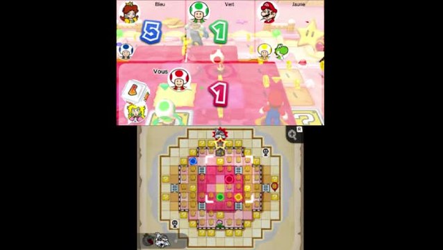 Mario Party : Star Rush - Une partie complète du nouveau mode La Tumulte des Toads