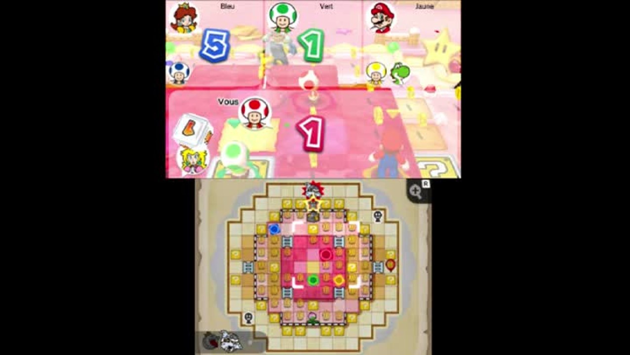 Mario Party : Star Rush - Une partie complète du nouveau mode La Tumulte des Toads
