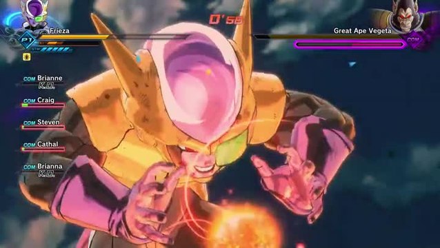 Dragon Ball Xenoverse 2 - Coop contre Oozaru Vegeta