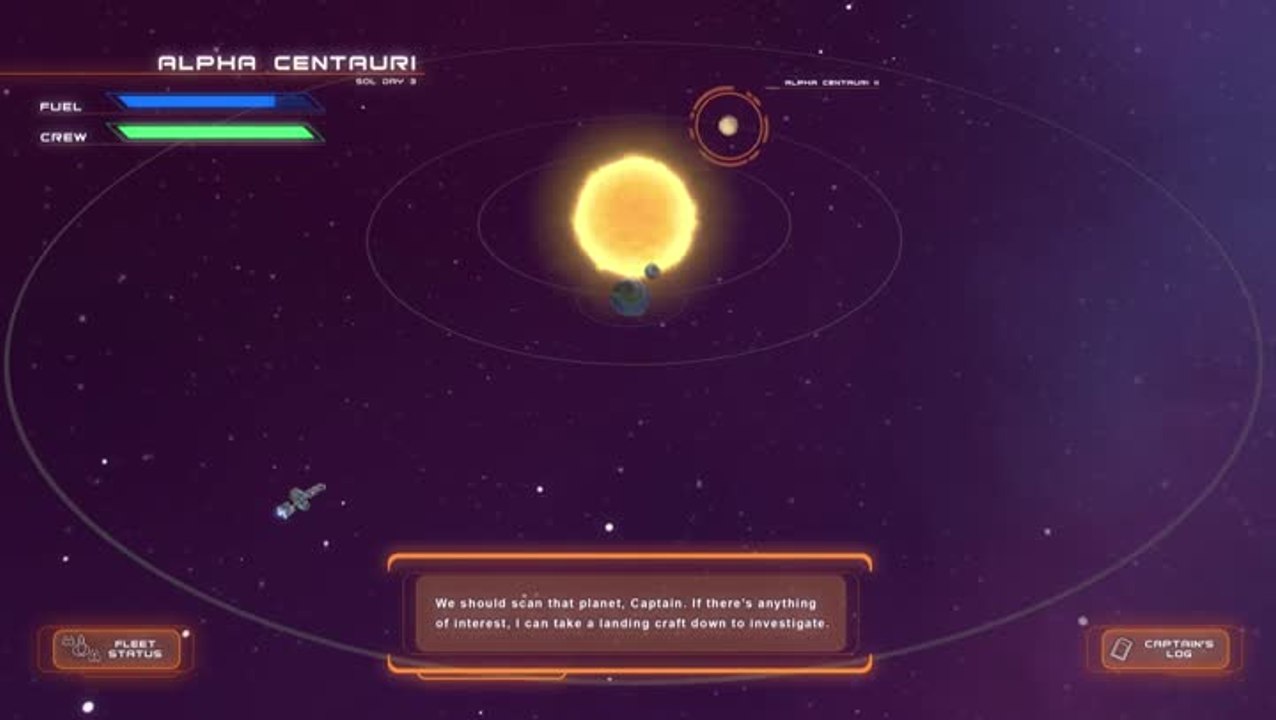 Star Control : Origins - Comment explorer un système solaire