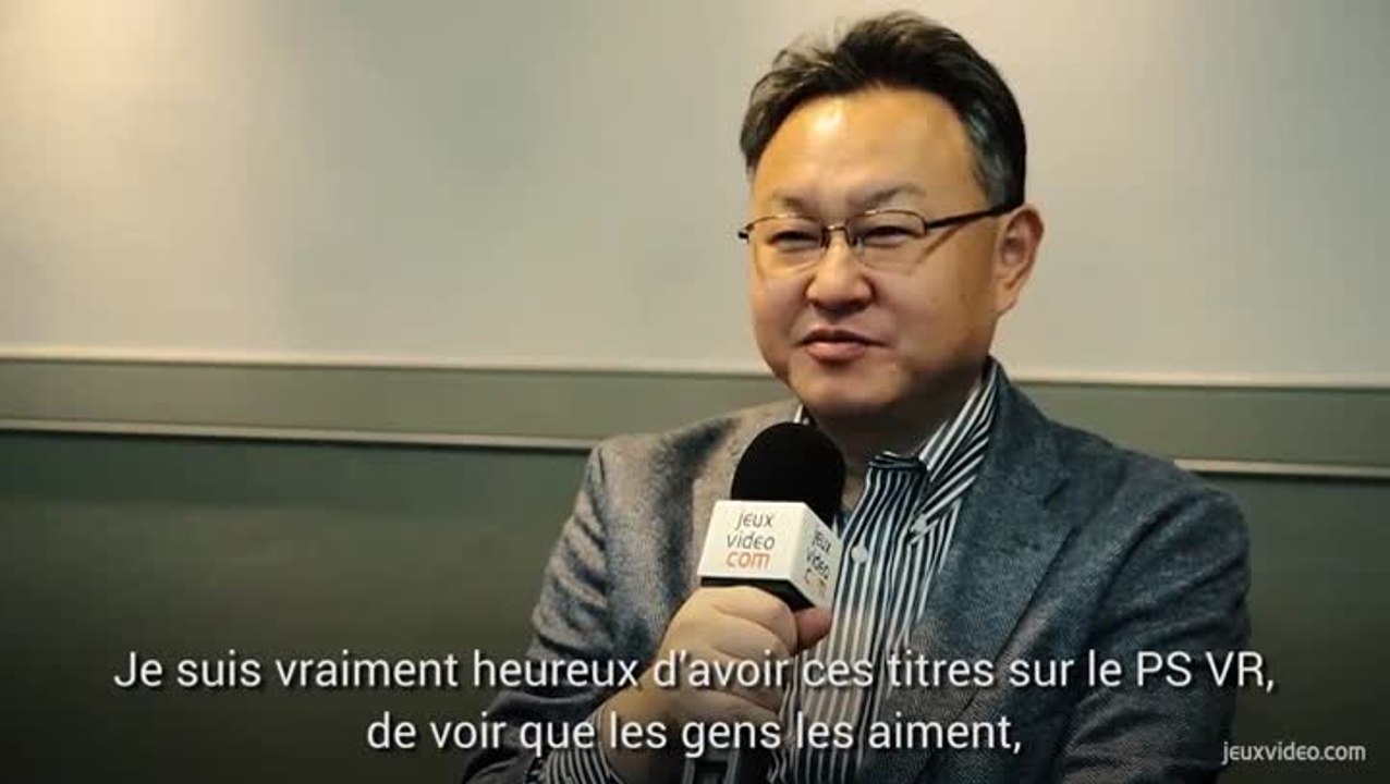 Itw Yoshida : Playstation Experience