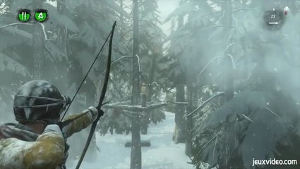 Rise of the Tomb Raider : 10 minutes de survie en mode endurance