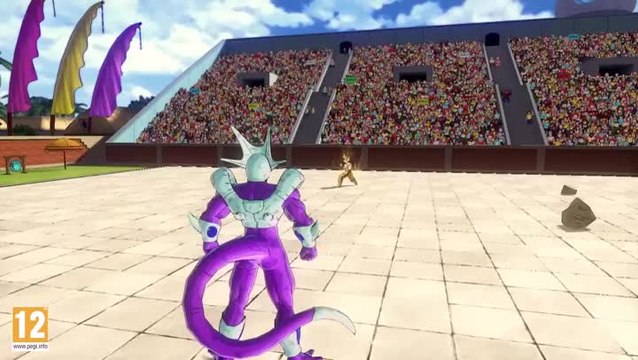 Dragon Ball Xenoverse 2 : Cooler se transforme et ne fait pas de quartier