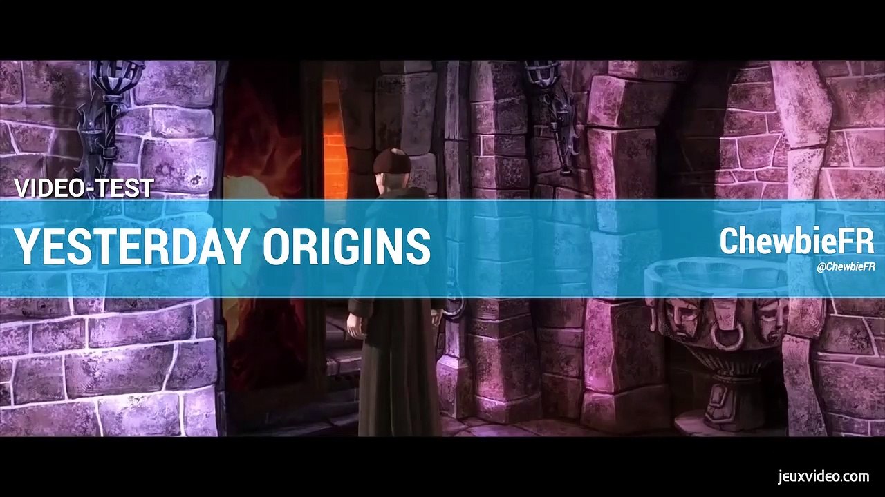 Video-test Yesterday Origins