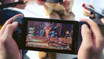 Download Video: Nintendo Switch Dragon Quest TVCM