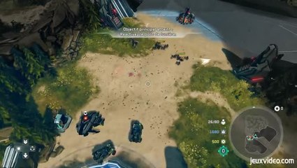 Halo Wars 2 : L'UNSC envahit l'Arche