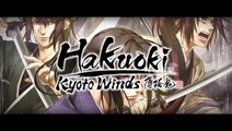 Hakuoki : Kyoto Winds se révèle