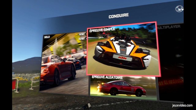Video-test Drive Club VR