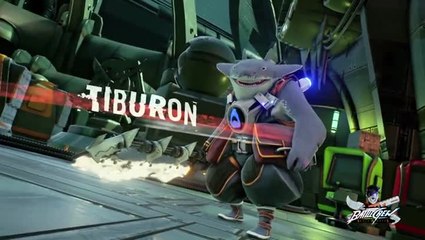 BATTLECREW Space Pirates - rencontre avec Tiburon