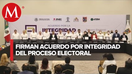 Con Acuerdo de Integridad Electoral busca INE que candidatos recorran todo el estado