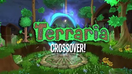 Terraria rencontre Dungeon Defenders !