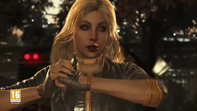 Injustice 2 Gameplay Officiel 2 Black Canary