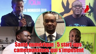 SANTE NUMERIQUE : 5 start-ups camerounaises qui s’imposent