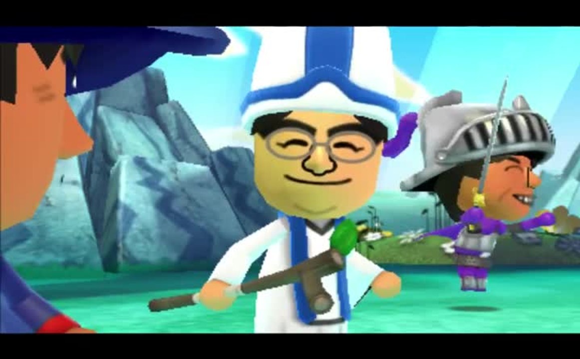 Miitopia : Les Mii partent à l'aventure