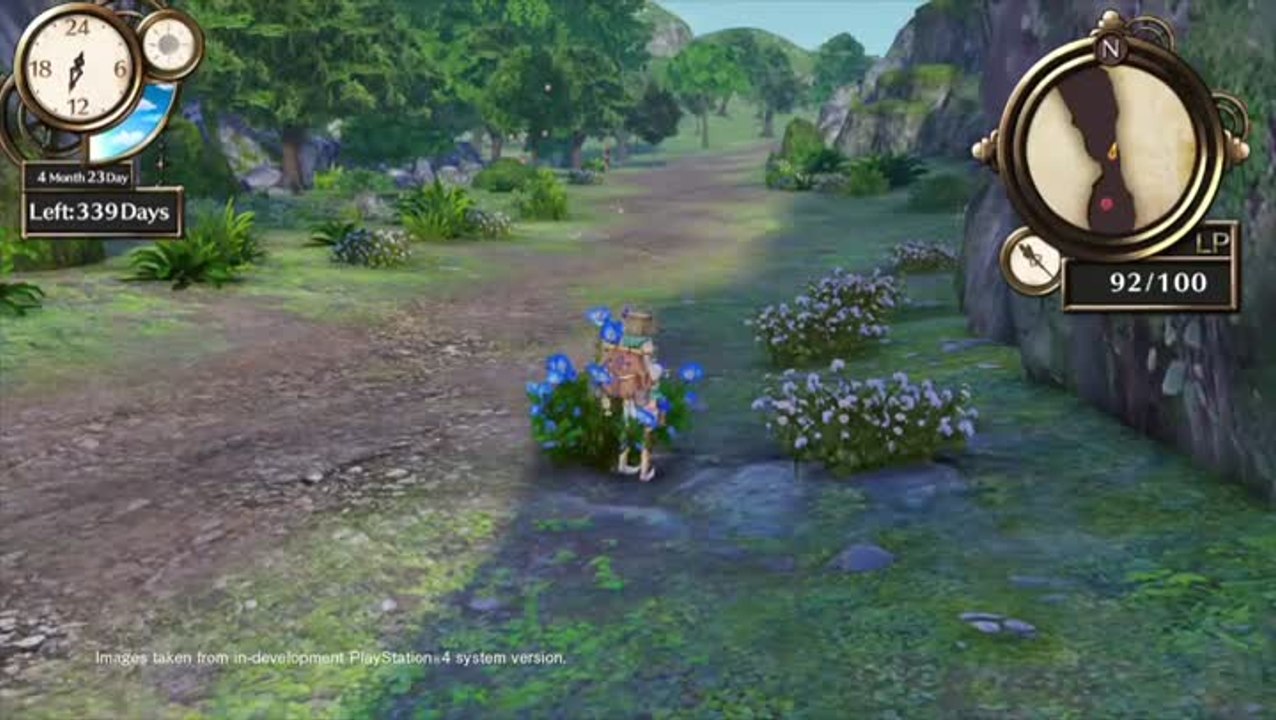 Atelier Firis : The Alchemist and the Mysterious Journey présente ses environnements