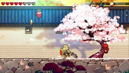 下载视频: Wonder Boy The Dragons Trap Gameplay