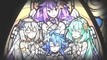 Four Goddesses Online: Cyber Dimension Neptune - opening movie
