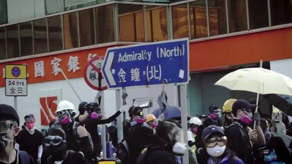 WHEN A CITY RISES Official Trailer (2021) Hong Kong Protests Documentary