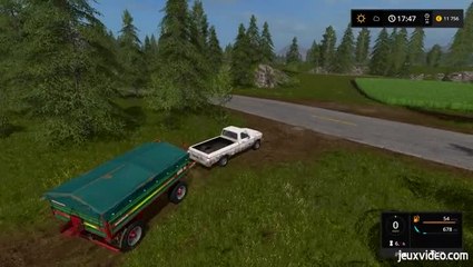 Farming Simulator 17 - Extrait 1