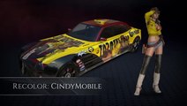 Final Fantasy XV - La voiture aux couleurs de Cindy