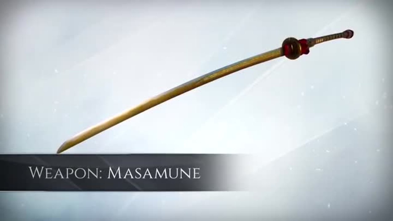 Final Fantasy XV - La Masamune