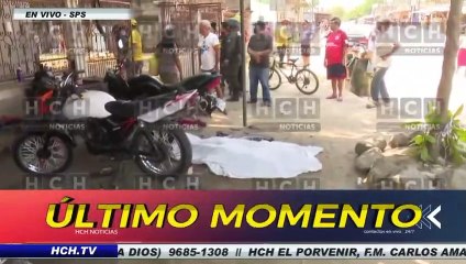 ¡Terrible! Mientras reparaba una moto, acribillan a joven mecánico en la Rivera Hernández