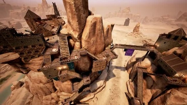 De la construction en Open World dans Conan Exiles