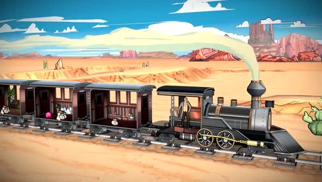 Colt Express : un aventure épique aux confins du Far West