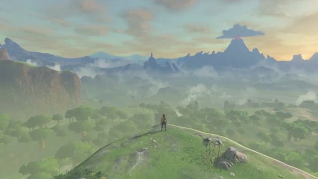 The Legend of Zelda : Breath of the Wild - Run in this World
