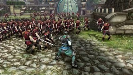 Musou Stars : Zhao Yun en plein combat