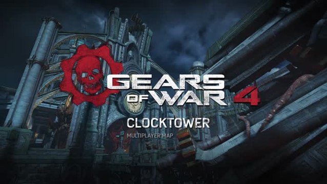 Gears of Ware 4 - Clock Tower Map
