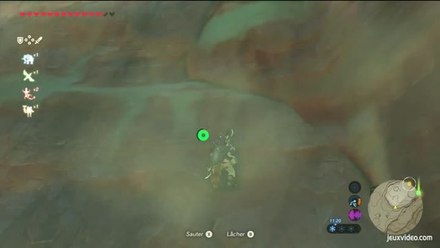 The Legend of Zelda : Breath of the Wild - La liberté de mouvement