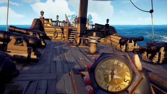 Sea of Thieves, les développeurs nous en disent plus sur le Co-op !