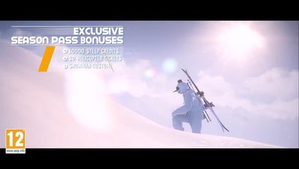 Steep - Le Season Pass se précise