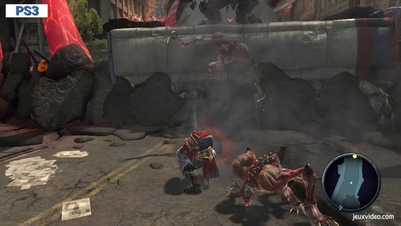 Versus : Darksider Warmastered Edition comparé à la version originale