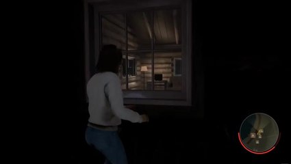 Friday the 13th : The Video Game - Fuite par une fenêtre