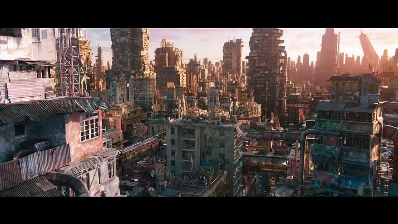 'Alita: Ángel de combate', tráiler de la película de Robert Rodriguez