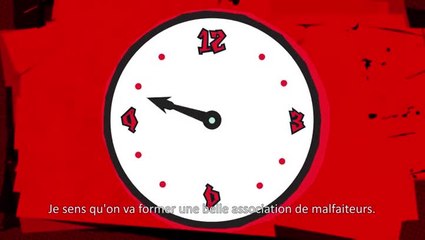 Persona 5 Sizzle Trailer