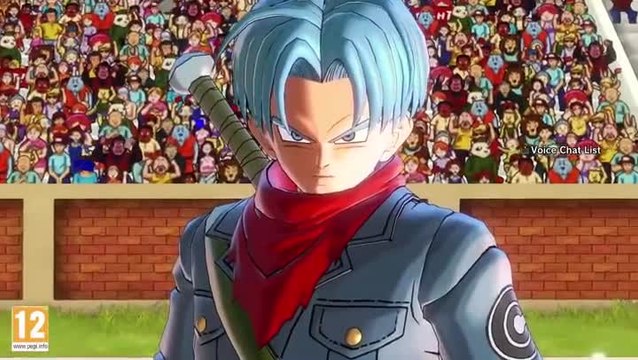 Dragon Ball Xenoverse 2 : Future Trunks écrase Black Goku