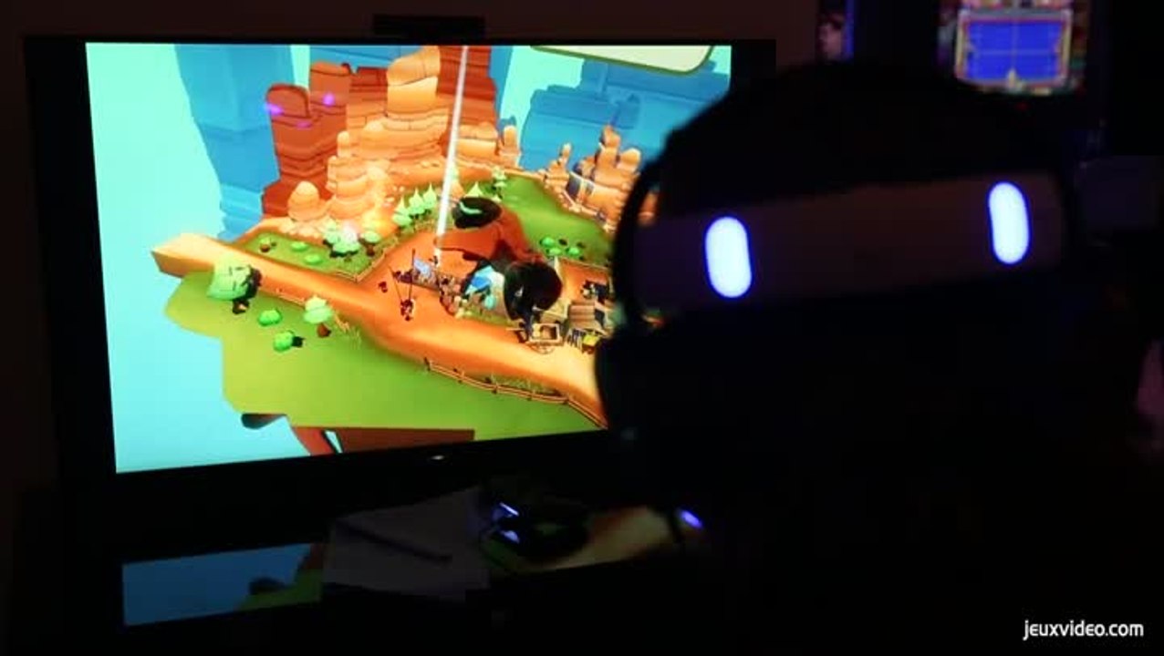 PSX 2017 ; les jeux VR du salon