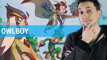 Vidéo-test - Owlboy