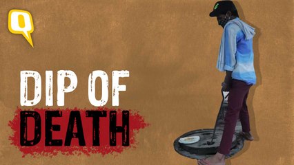 Dip of Death: The Story of a Sewer Cleaner in Delhi