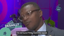 African World Cup hopes lie with Senegal - Desailly