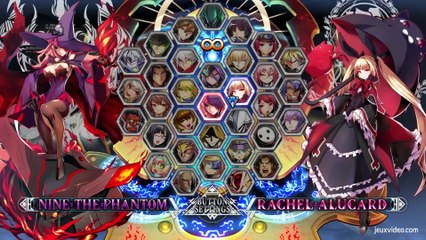 Video-test de Blazblue : Central Fiction