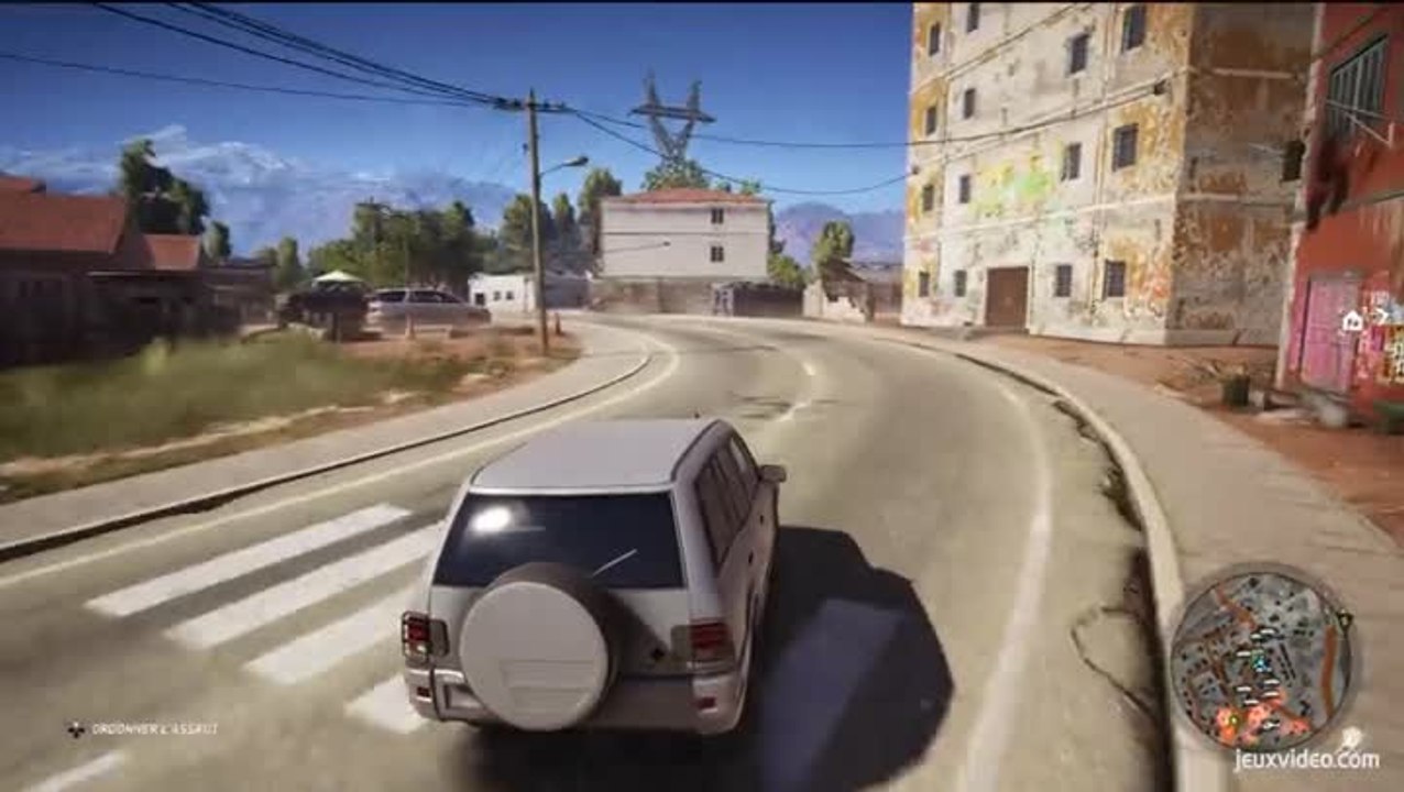 Ghost Recon Wildlands : Une Bolivie vaste et sublimée